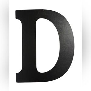 Hanging “D” Wall Decor